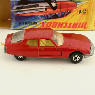イギリス マッチボックス（matchbox） 51 citroen s.m.