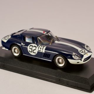 Alternative view of ★ミニカー ベストモデル（BEST MODEL） フェラーリ 9133 FERRARI 275 GTB/4 NURBURGRING 1967 1/43★