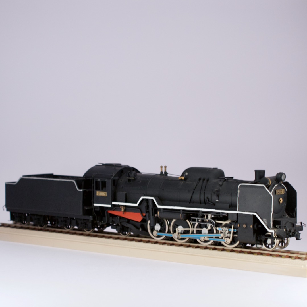 鉄道模型 三井金属工芸 蒸気機関車 D51 24mmゲージ 1/42（箱なし