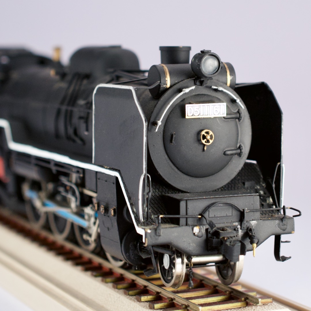 鉄道模型 三井金属工芸 蒸気機関車 D51 24mmゲージ 1/42（箱なし）
