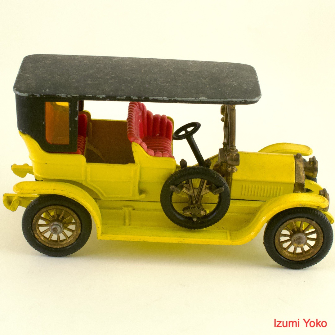 イギリス マッチボックス(matchbox) Models of Yesteryear Y-5 1907 PEUGEOT