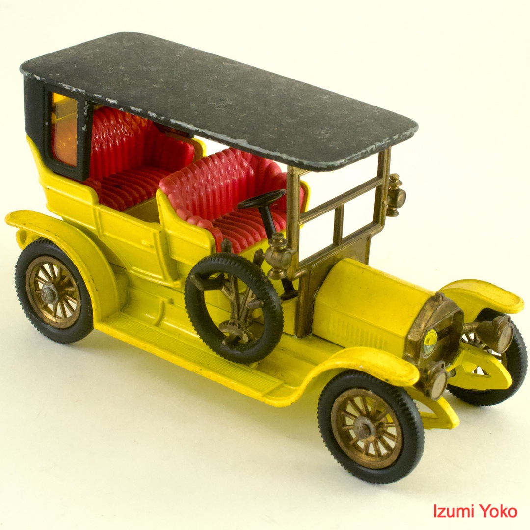 イギリス マッチボックス(matchbox) Models of Yesteryear Y-5 1907 PEUGEOT - 画像 (2)