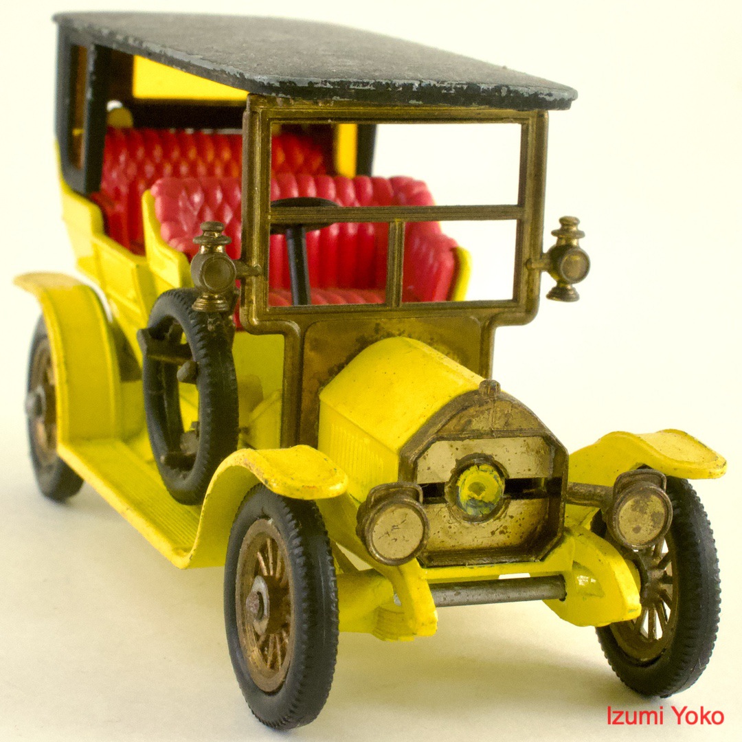 イギリス マッチボックス(matchbox) Models of Yesteryear Y-5 1907 PEUGEOT - 画像 (4)