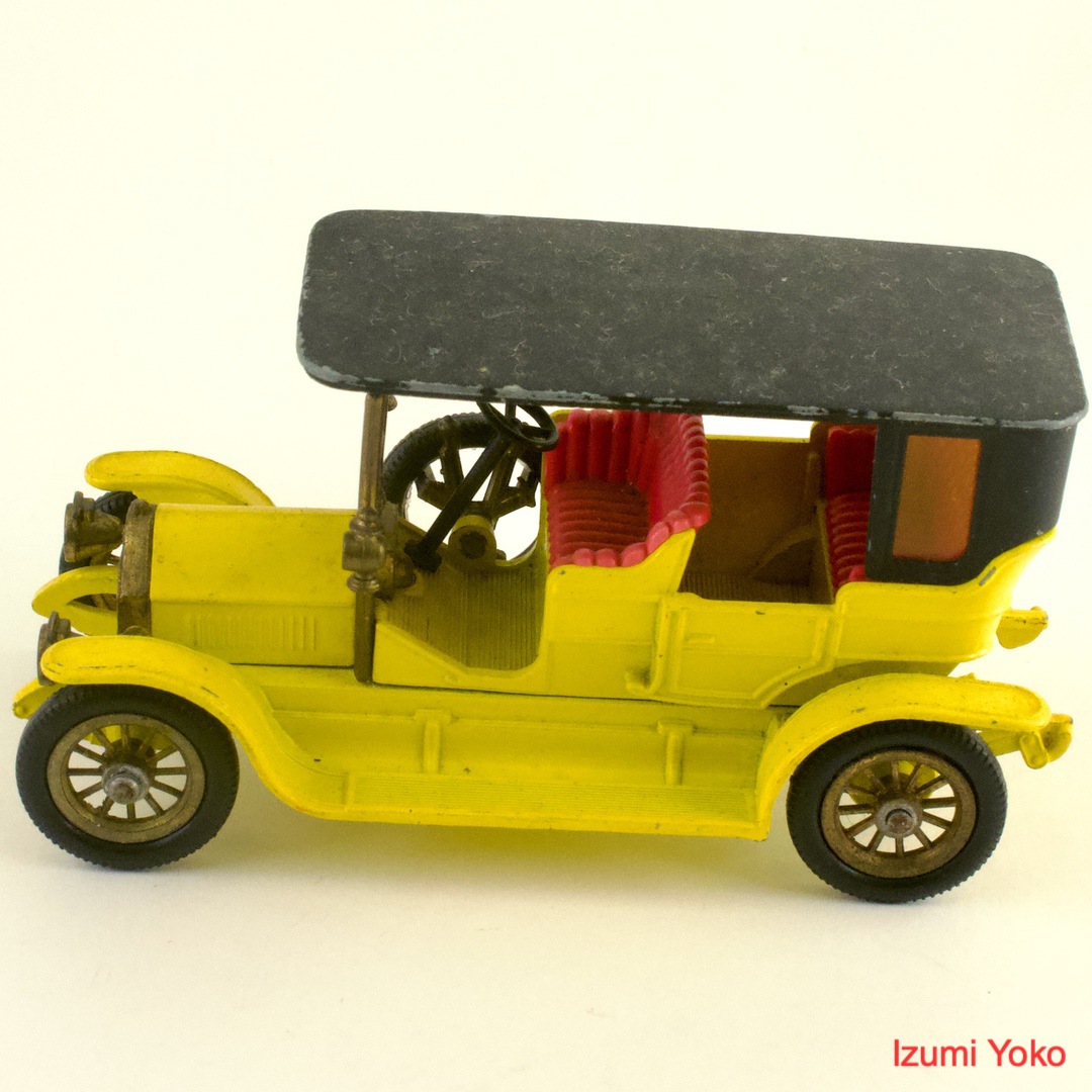 イギリス マッチボックス(matchbox) Models of Yesteryear Y-5 1907 PEUGEOT - 画像 (5)