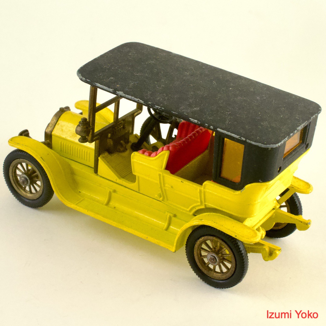 イギリス マッチボックス(matchbox) Models of Yesteryear Y-5 1907 PEUGEOT - 画像 (6)