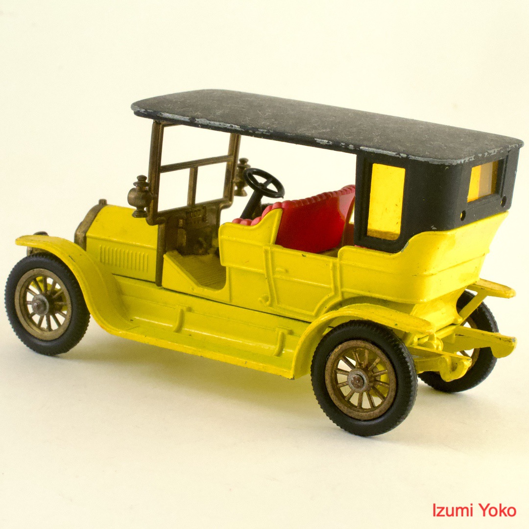 イギリス マッチボックス(matchbox) Models of Yesteryear Y-5 1907 PEUGEOT - 画像 (7)