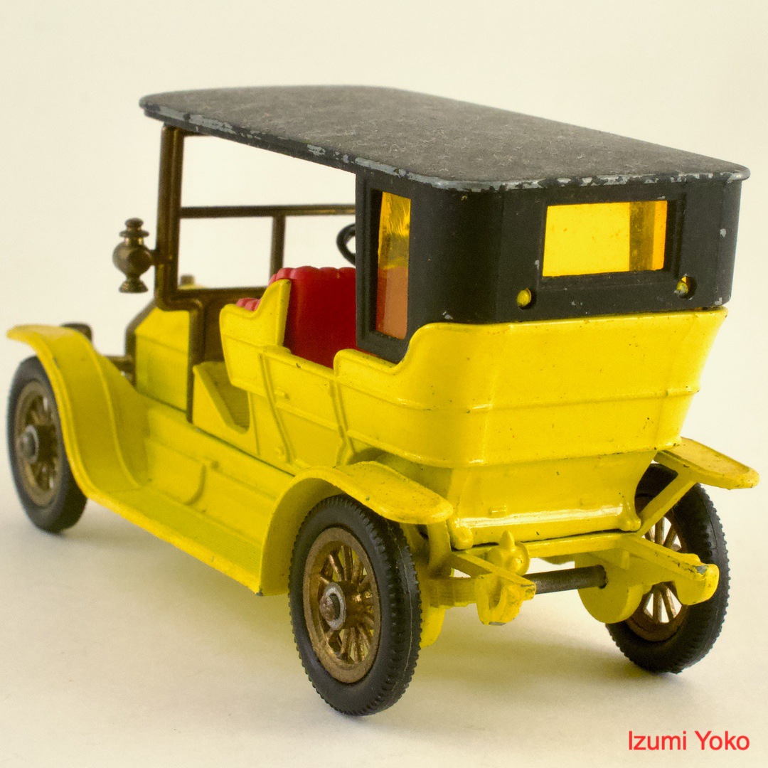 イギリス マッチボックス(matchbox) Models of Yesteryear Y-5 1907 PEUGEOT - 画像 (8)