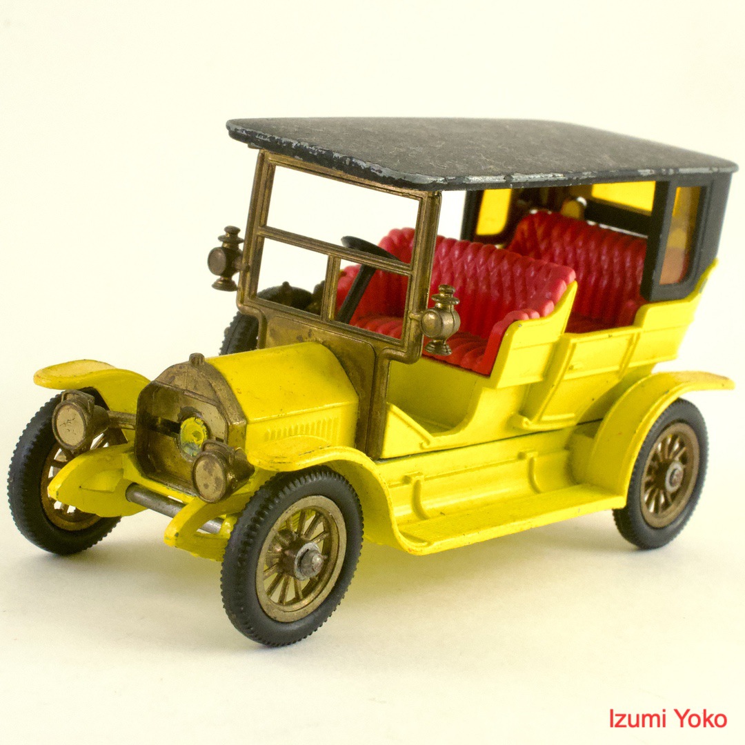 イギリス マッチボックス(matchbox) Models of Yesteryear Y-5 1907 PEUGEOT - 画像 (9)