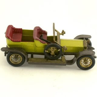 イギリス マッチボックス（matchbox） Models of Yesteryear Y-10 1906 ROLLS-ROYCE SILVER GHOST 1/51