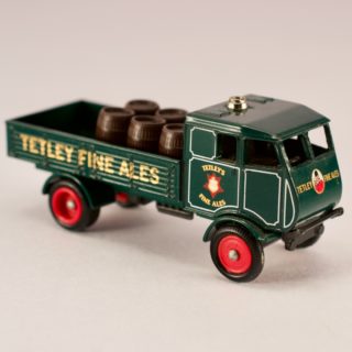 Alternative view of ミニカー イギリス レド（LLEDO） 蒸気自動車 スチームワゴン TETLEY FINE ALES Sentinel S4 Steam Wagon 1934（箱なし）