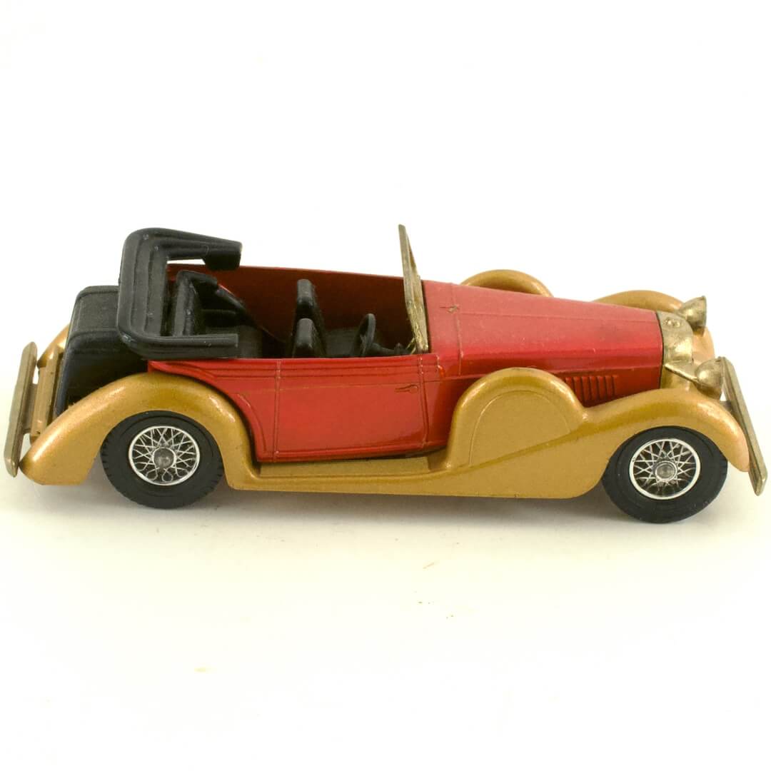 イギリス マッチボックス(matchbox) Models of Yesteryear Y-11 1938 LAGONDA DROPHEAD COUPE