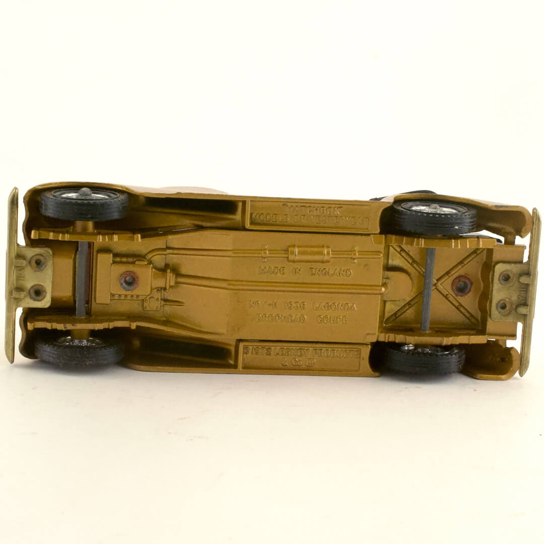 イギリス マッチボックス(matchbox) Models of Yesteryear Y-11 1938 LAGONDA DROPHEAD COUPE - 画像 (5)