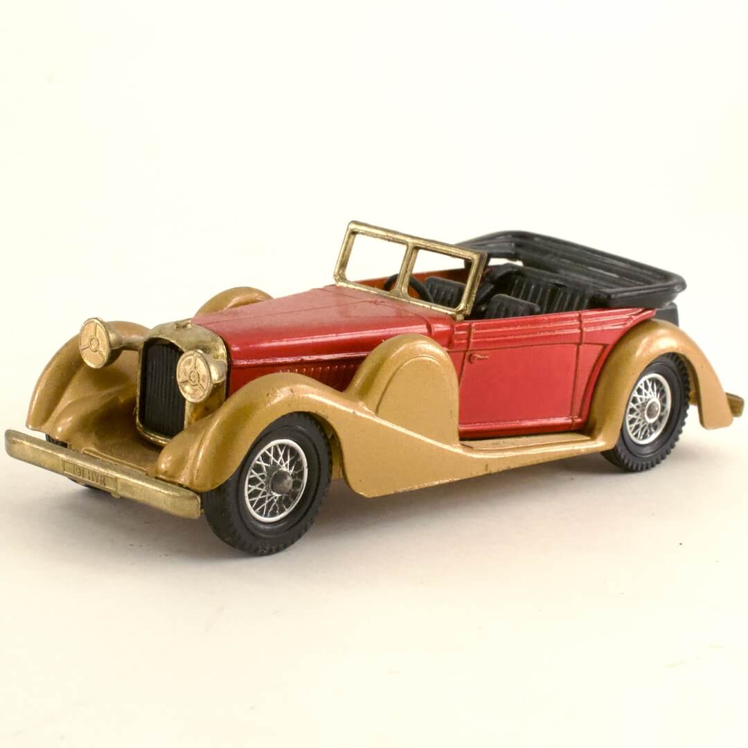 イギリス マッチボックス(matchbox) Models of Yesteryear Y-11 1938 LAGONDA DROPHEAD COUPE - 画像 (9)