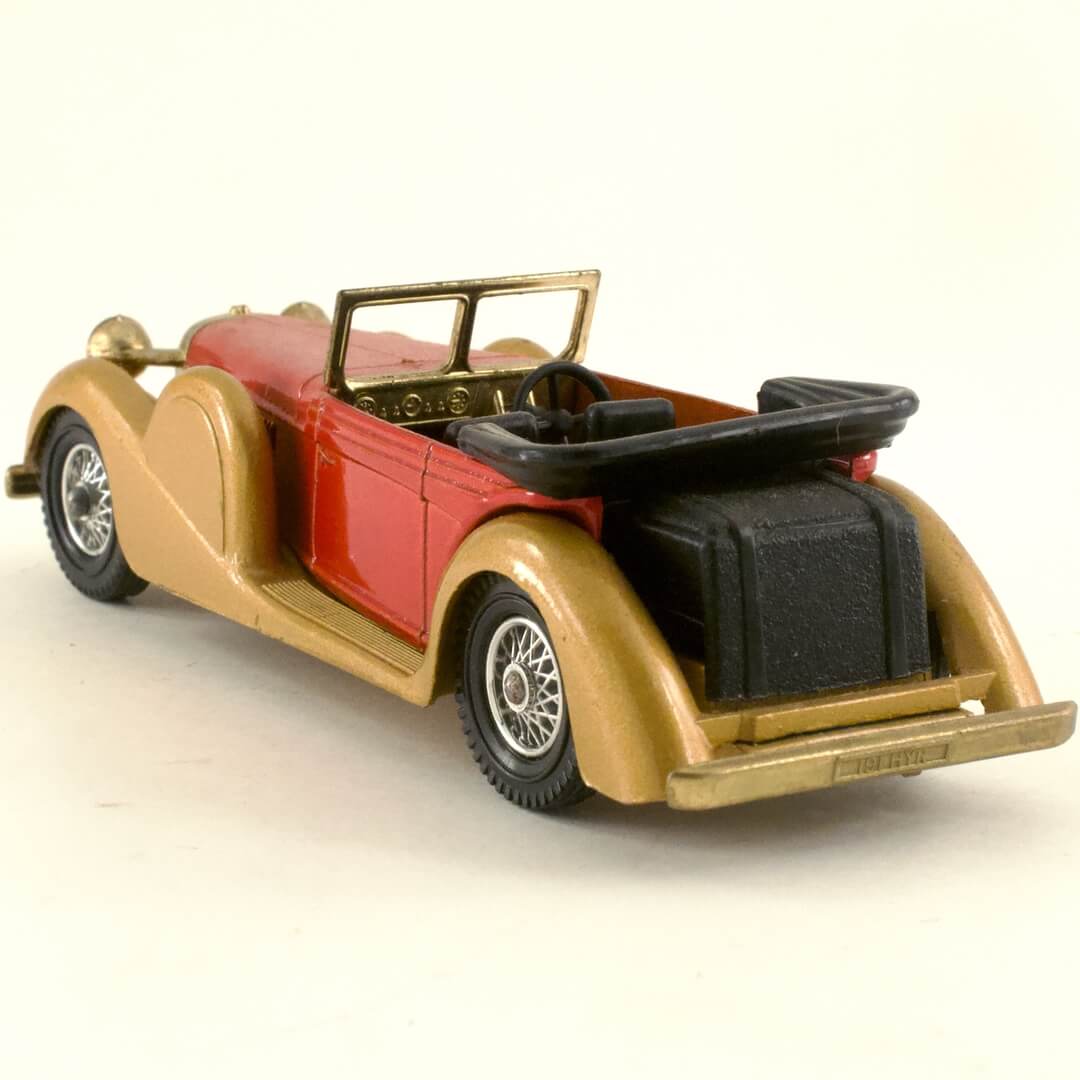 イギリス マッチボックス(matchbox) Models of Yesteryear Y-11 1938 LAGONDA DROPHEAD COUPE - 画像 (10)