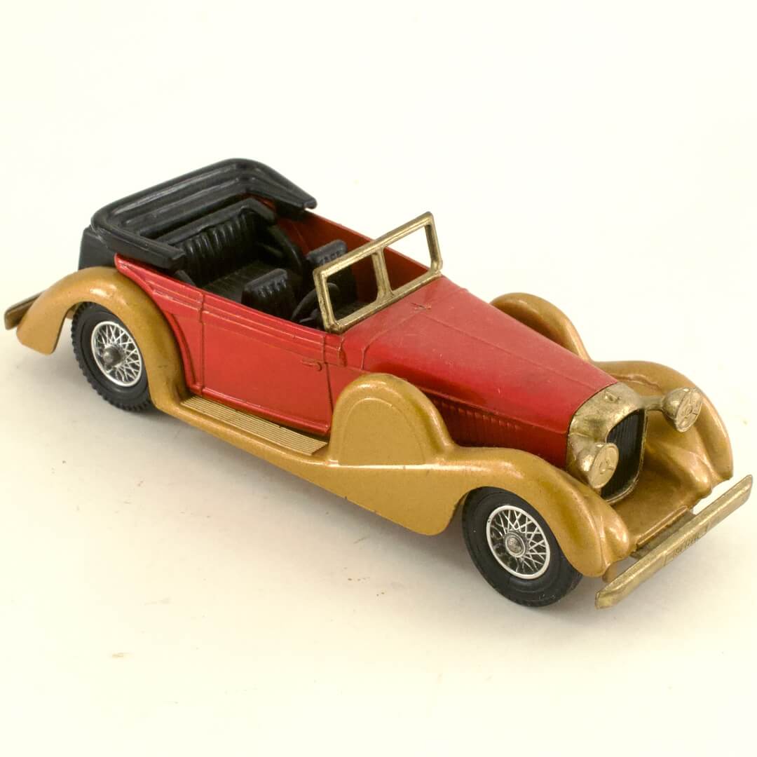 イギリス マッチボックス(matchbox) Models of Yesteryear Y-11 1938 LAGONDA DROPHEAD COUPE - 画像 (2)