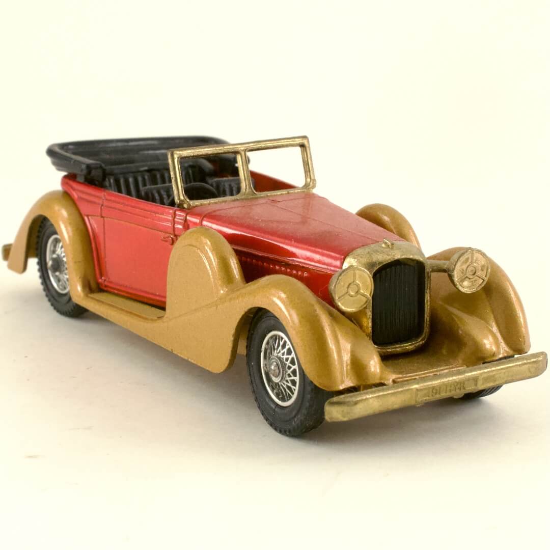 イギリス マッチボックス(matchbox) Models of Yesteryear Y-11 1938 LAGONDA DROPHEAD COUPE - 画像 (7)
