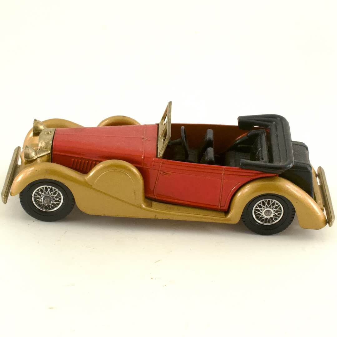 イギリス マッチボックス(matchbox) Models of Yesteryear Y-11 1938 LAGONDA DROPHEAD COUPE - 画像 (3)