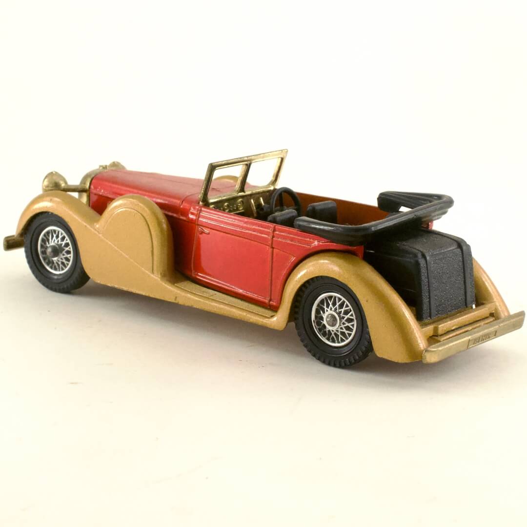 イギリス マッチボックス(matchbox) Models of Yesteryear Y-11 1938 LAGONDA DROPHEAD COUPE - 画像 (8)