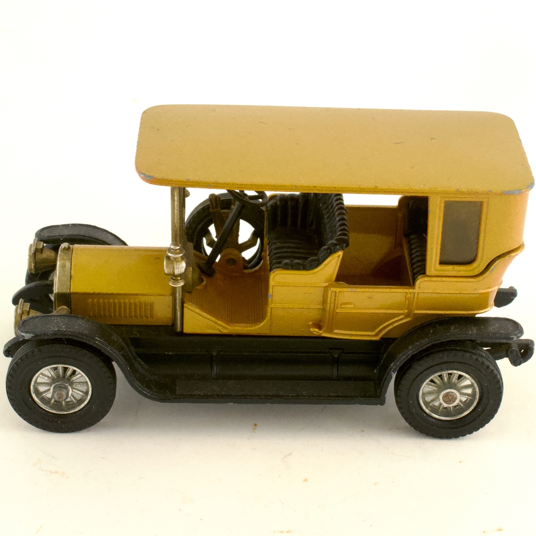 イギリス マッチボックス(matchbox) Models of Yesteryear Y-5 1907 PEUGEOT - 画像 (3)