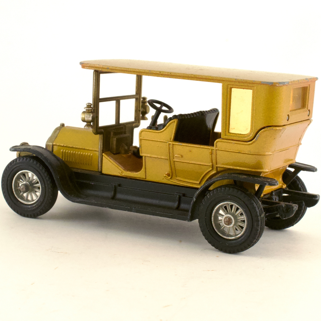 イギリス マッチボックス(matchbox) Models of Yesteryear Y-5 1907 PEUGEOT - 画像 (10)