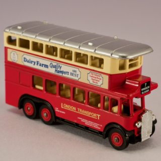 Alternative view of ミニカー イギリス レド（LLEDO） PROMOTIONAL MODEL LONDON TRANSPORT（箱なし）