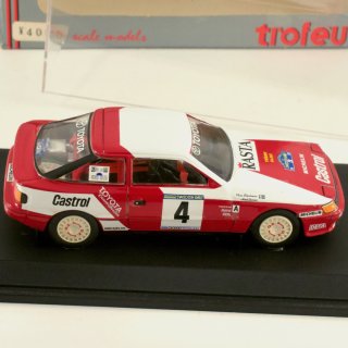 Alternative view of トロフュ（Trofeu） トヨタ（TOYOTA） CELICA GT4 SWEDISH RALLY 1/43