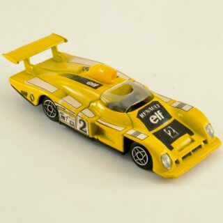 Alternative view of フランス ソリド（solido） アルパイン ルノー ALPINE RENAULT A442B TURBO V6 2L 1/43