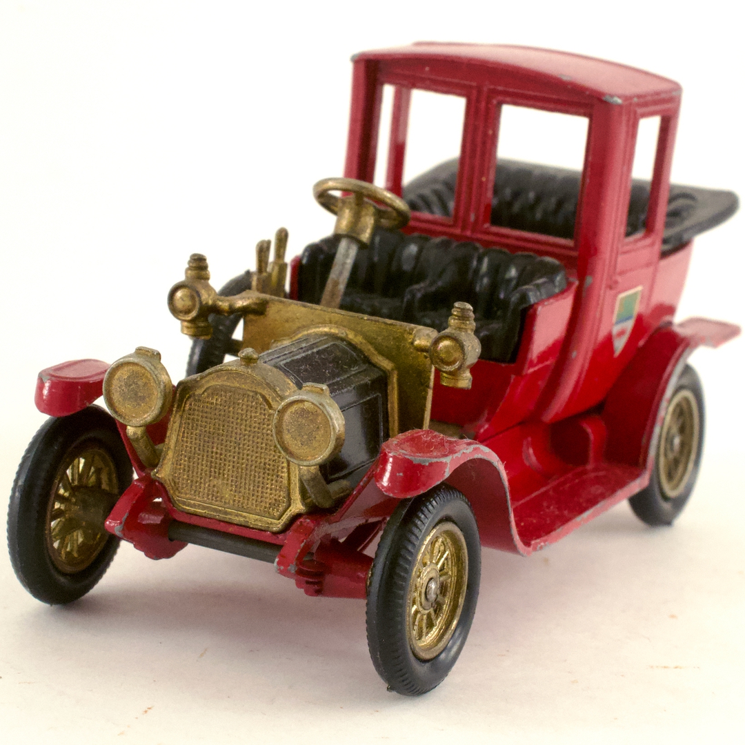 イギリス マッチボックス(matchbox) Models of Yesteryear Y-11 PACKARD LANDULET 1912 - 画像 (9)