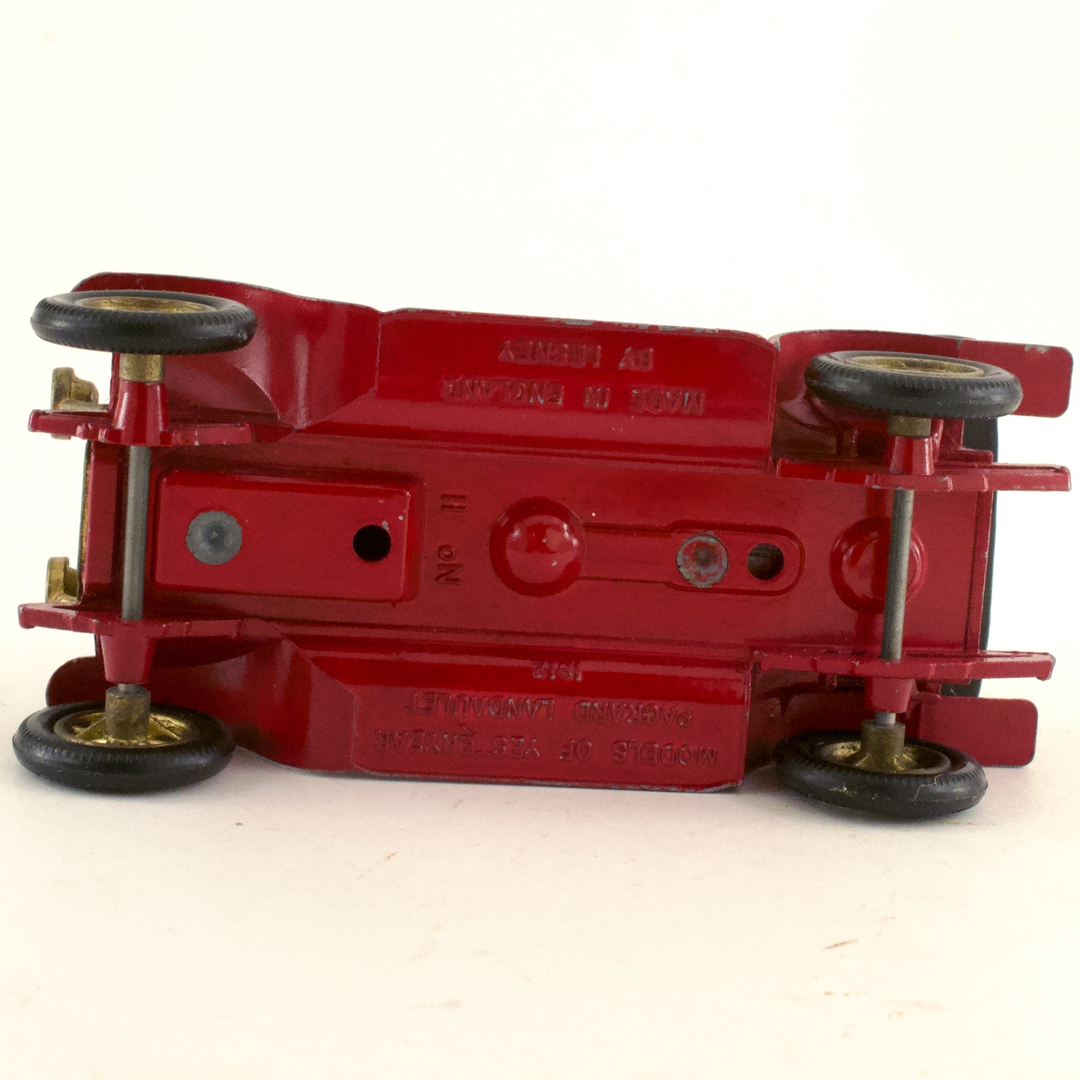 イギリス マッチボックス(matchbox) Models of Yesteryear Y-11 PACKARD LANDULET 1912 - 画像 (5)
