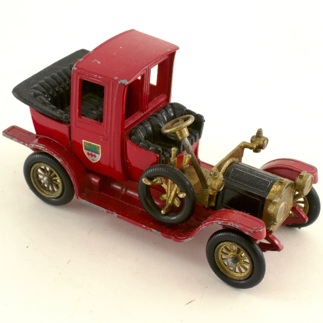 イギリス マッチボックス(matchbox) Models of Yesteryear Y-11 PACKARD LANDULET 1912 - 画像 (6)