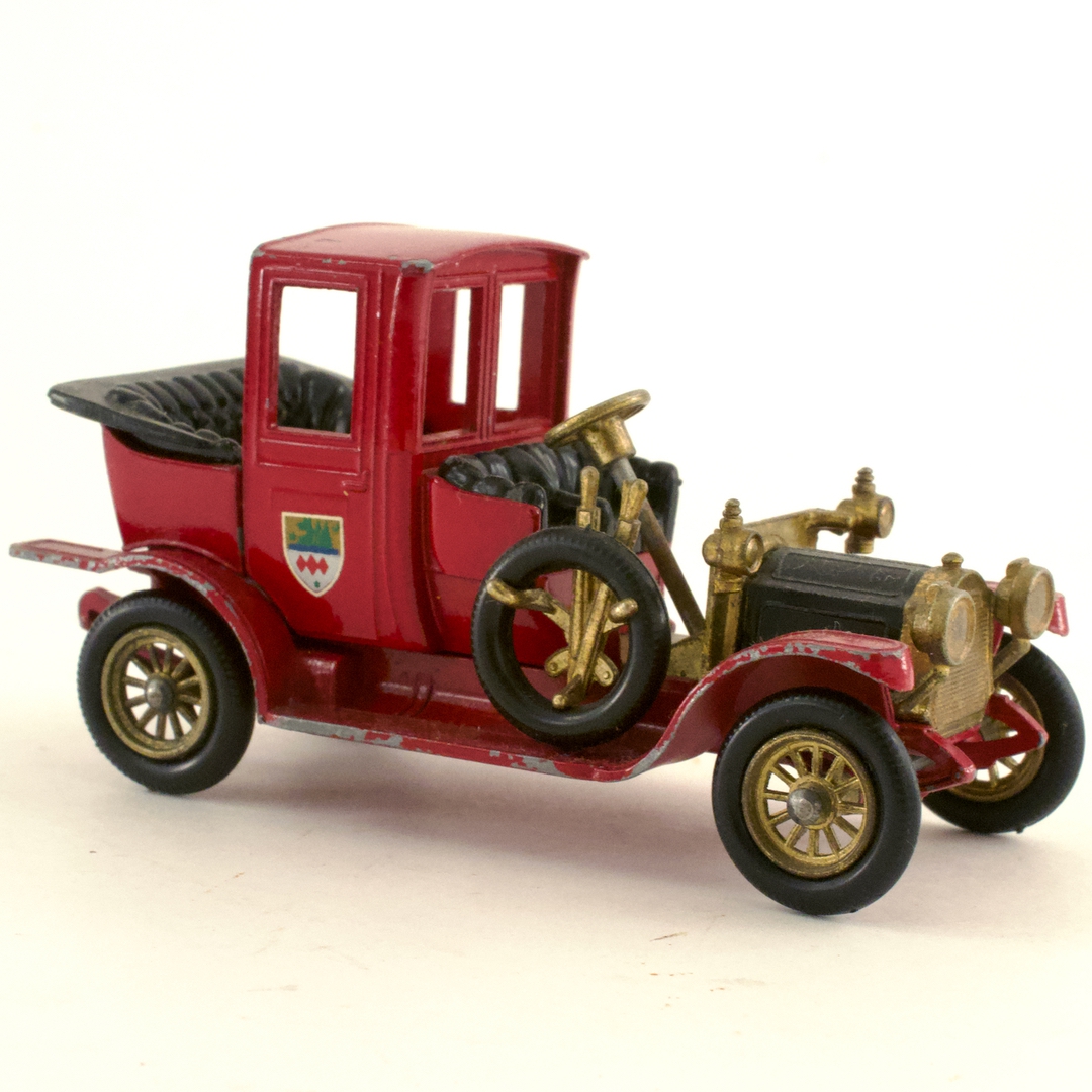 イギリス マッチボックス(matchbox) Models of Yesteryear Y-11 PACKARD LANDULET 1912 - 画像 (7)