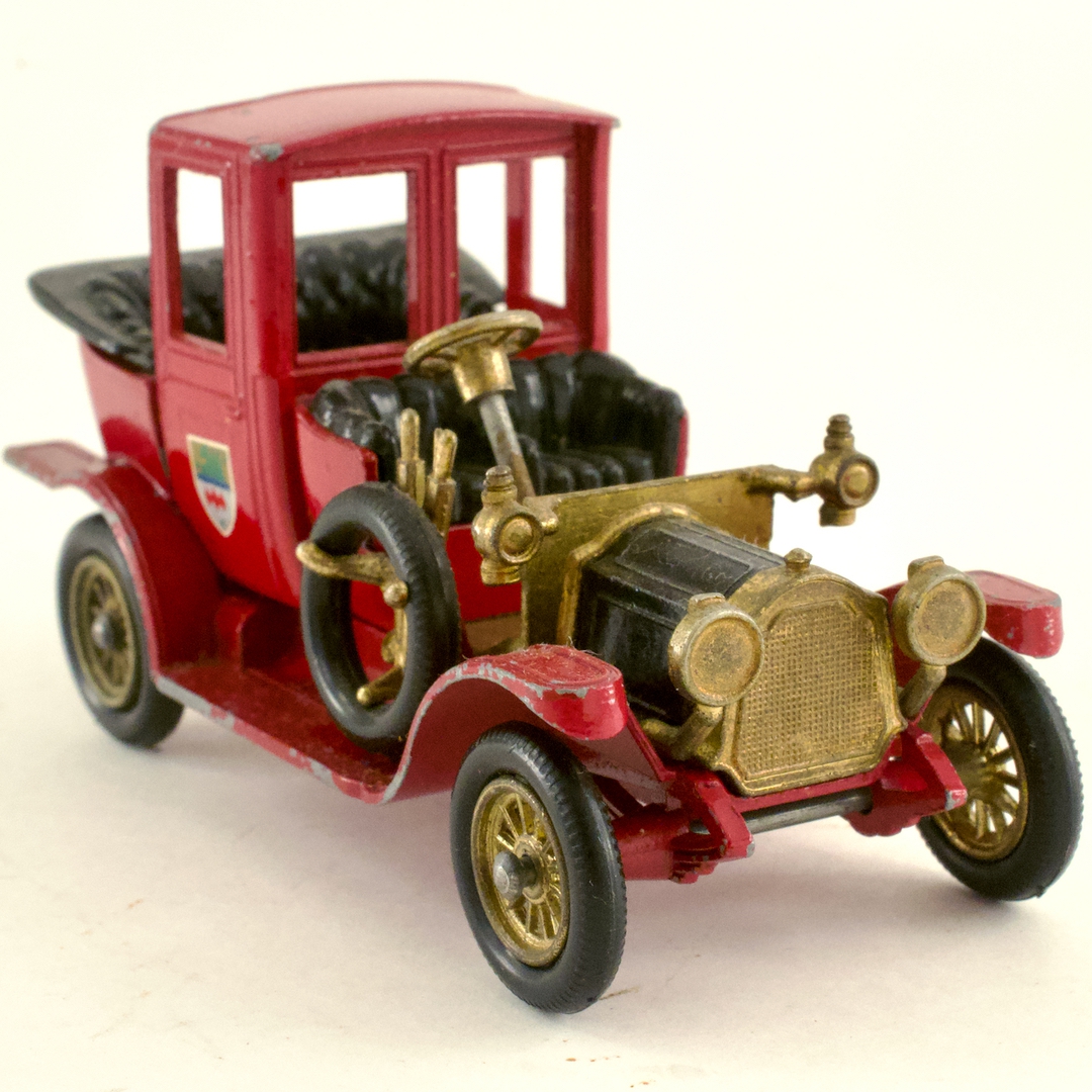 イギリス マッチボックス(matchbox) Models of Yesteryear Y-11 PACKARD LANDULET 1912 - 画像 (2)