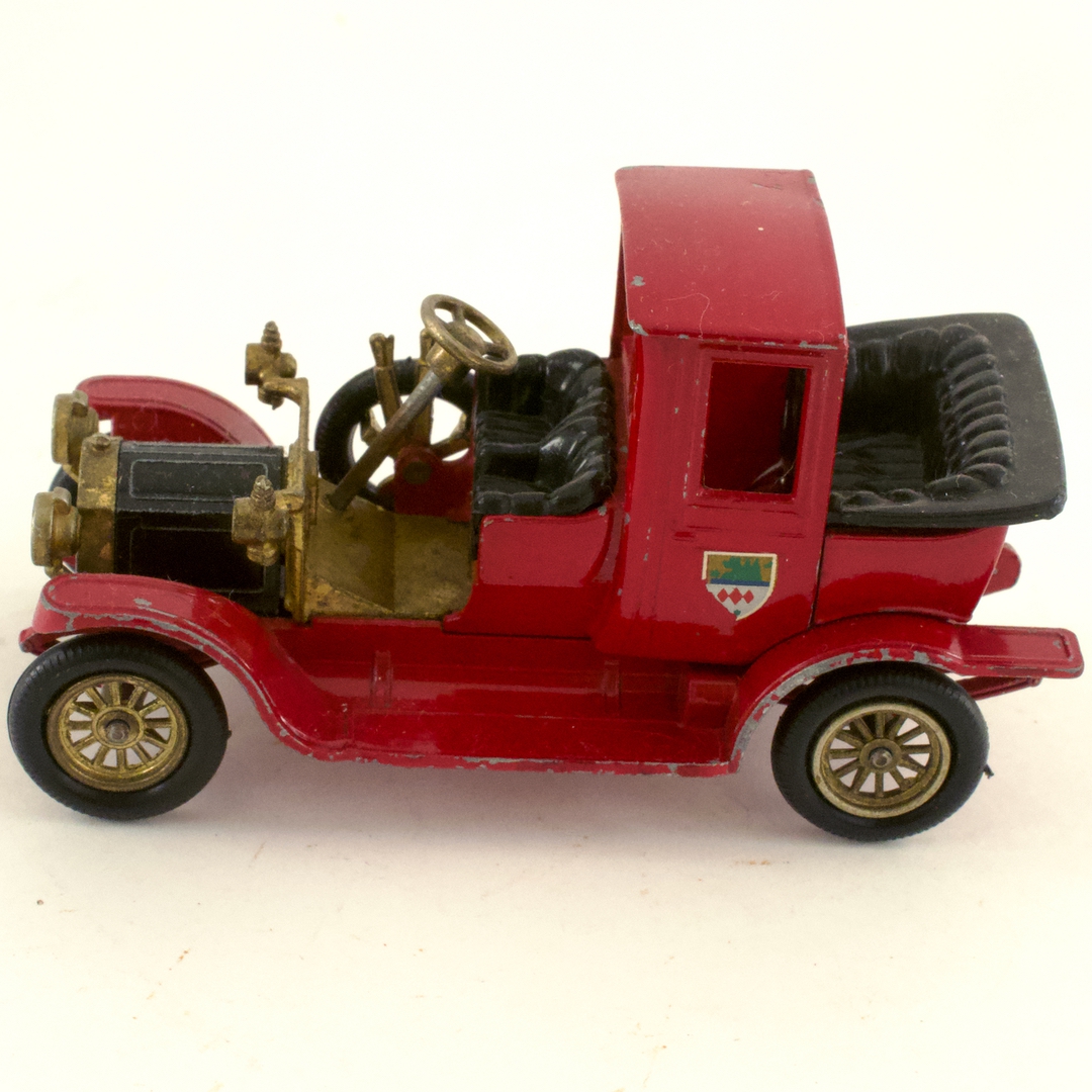 イギリス マッチボックス(matchbox) Models of Yesteryear Y-11 PACKARD LANDULET 1912 - 画像 (3)