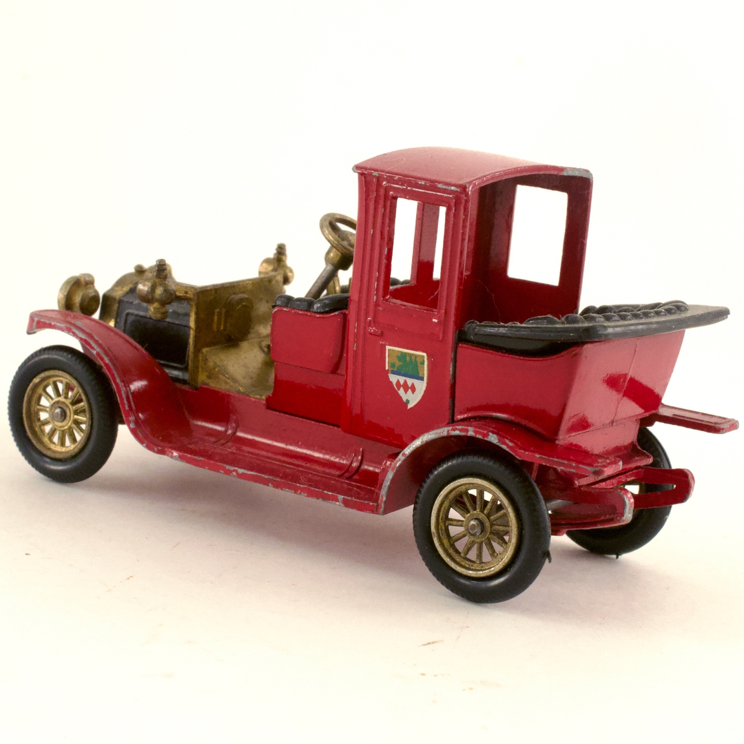 イギリス マッチボックス(matchbox) Models of Yesteryear Y-11 PACKARD LANDULET 1912 - 画像 (10)