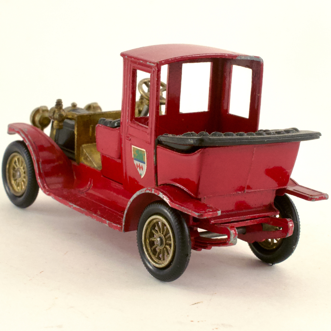 イギリス マッチボックス(matchbox) Models of Yesteryear Y-11 PACKARD LANDULET 1912 - 画像 (8)