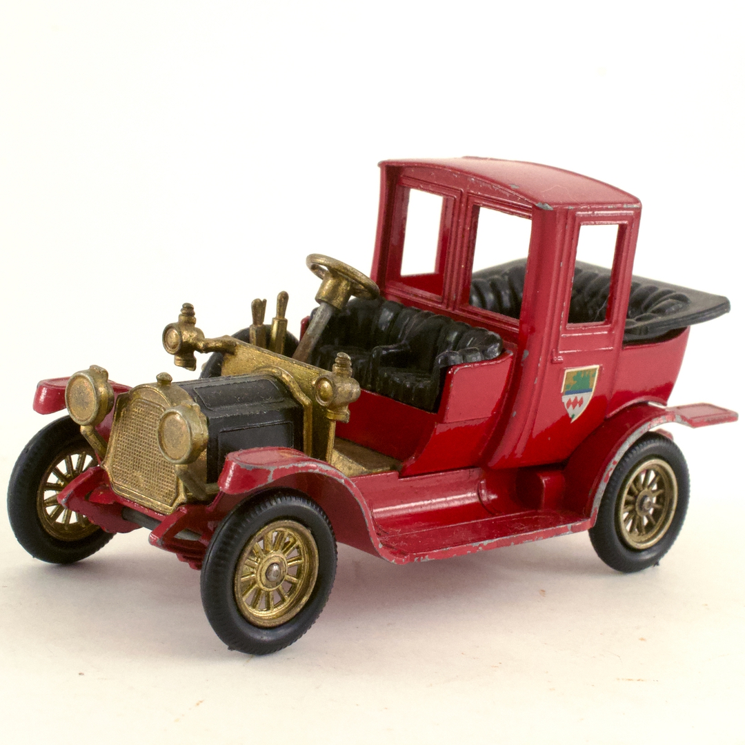イギリス マッチボックス(matchbox) Models of Yesteryear Y-11 PACKARD LANDULET 1912 - 画像 (11)