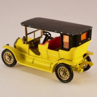 ★ミニカー イギリス マッチボックス（matchbox） Models of Yesteryear Y-5 PEUGEOT 1907  1/43（箱なし）★