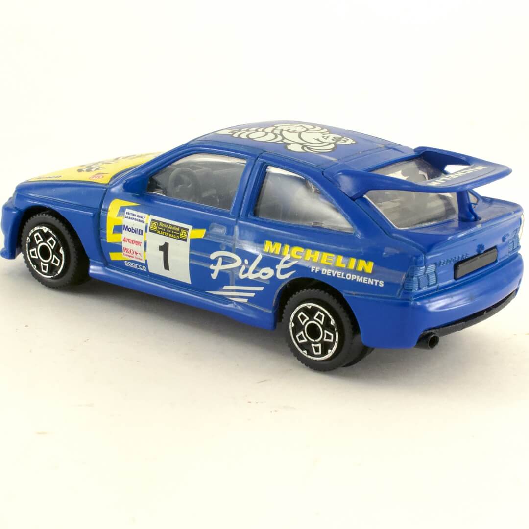 イタリア ブラーゴ(BURAGO) フォード FORD ESCORT RS COSWORTH - 画像 (9)