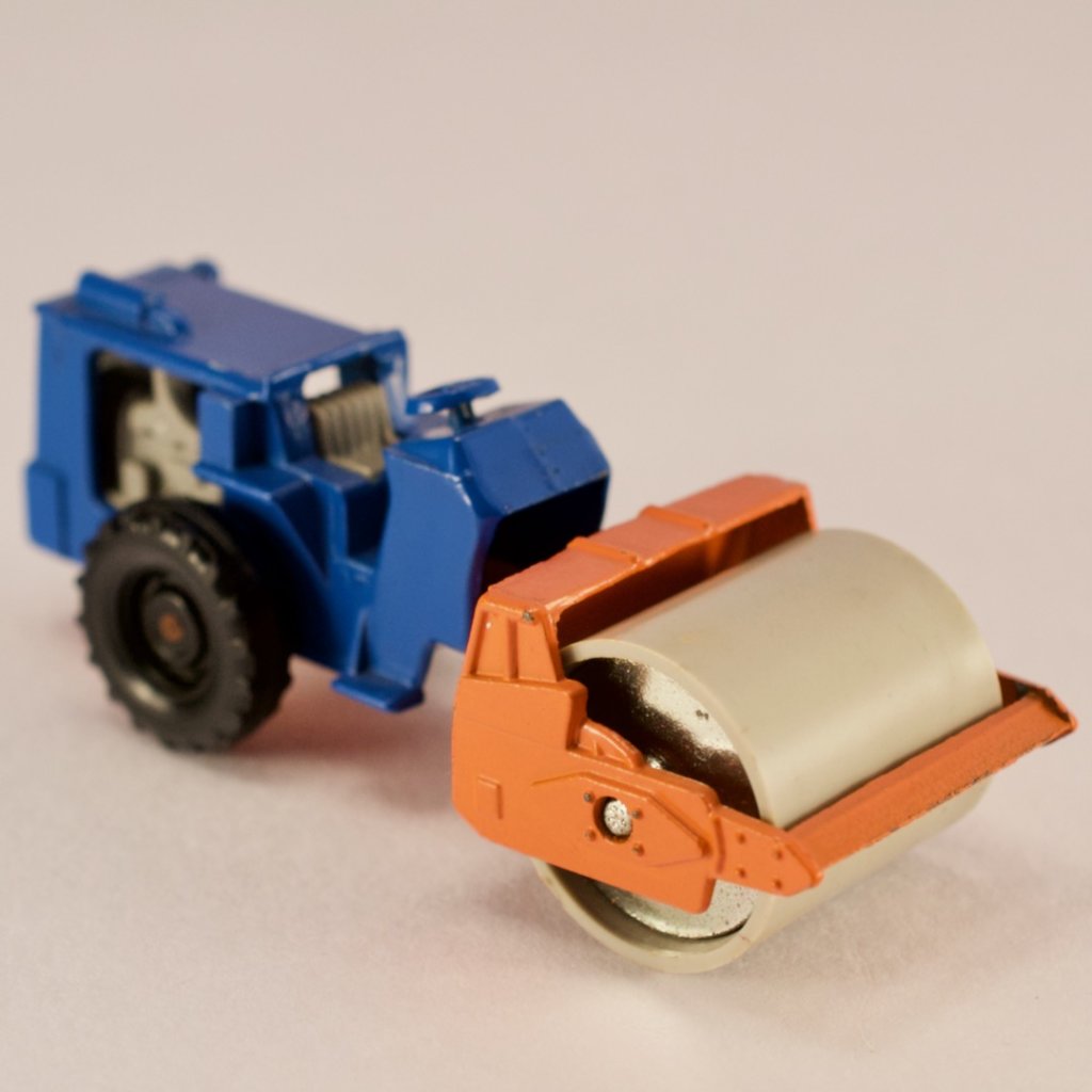 ★ミニカー コーギー（Corgi） ロードローラー CORGI JUNIORS RAYGO RASCAL 600（箱なし）★ - いずみ洋行の ...