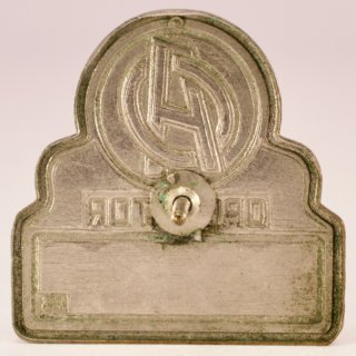 Alternative view of ニューヨーク市 バス/地下鉄 オペレーター 帽子バッジ 23130 NEW YORK CITY BUS/SUBWAY OPERATOR/CLERK HAT BADGE