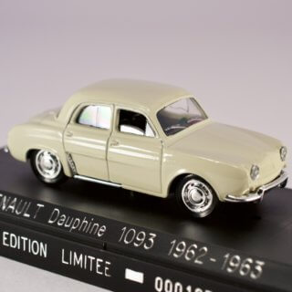Alternative view of フランス ソリド（solido） RENAULT Dauphine 1093 DEITION LIMITEE（紙箱なし）
