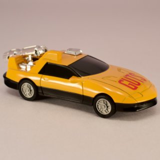 Alternative view of ★ミニカー バンダイ（BANDAI） ガッツマンシリーズ 03 マシンシャーロック★