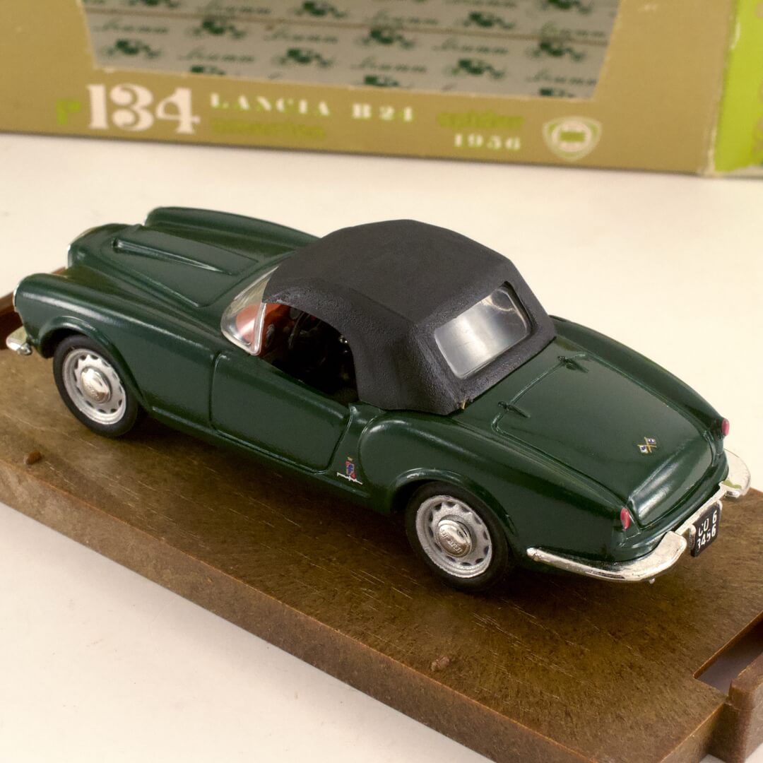 イタリア ブルム(Brumm) ランチア スパイダー LANCIA B24 Spider America 1956 1/43 - 画像 (5)