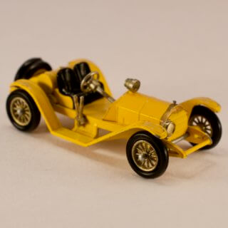 Alternative view of ミニカー イギリス マッチボックス（matchbox） Models of Yesteryear Y-7 MERCER RACEABOUT 1913（ジャンク品、箱なし）