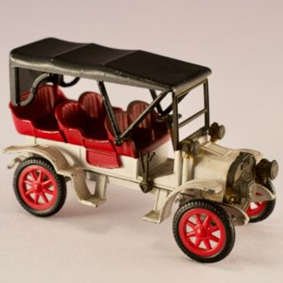 Alternative view of ミニカー ドイツ ジスモデル（Ziss-Modell） No.27 N.A.G. フェトン（PHAETON） 1904（箱なし）