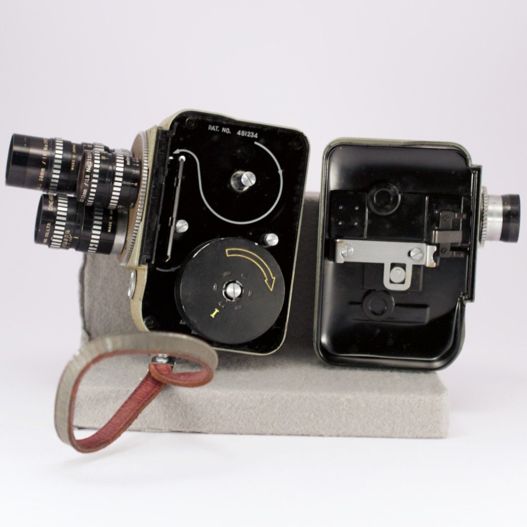 アルコ写真工業（ARCO） 8mm フイルム カメラ アルコエイト804