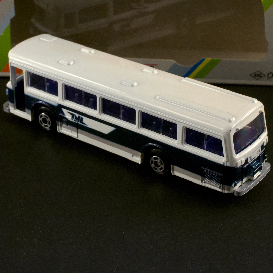 ウッド ダイカスケール バスシリーズ No.101 国鉄バス 日野(HINO) 1/100 - 画像 (5)