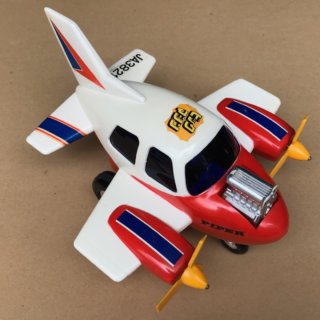 Alternative view of 米澤玩具（ヨネザワ/YONEZAWA） NO.21 ヒコーキ ビッグマシン コードNo.013-27011