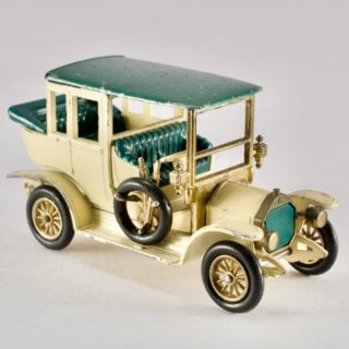 Alternative view of ミニカー イギリス マッチボックス（matchbox） Models of Yesteryear Y-3 1910 BENZ LIMOUSINE（箱なし）