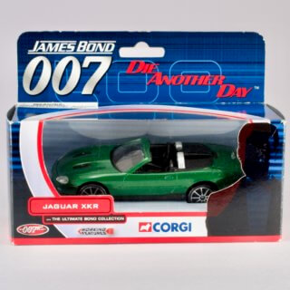 ミニカー コーギー（Corgi） James Bond ジェームス・ボンド 007 Jaguar XKR グリーン TY07601